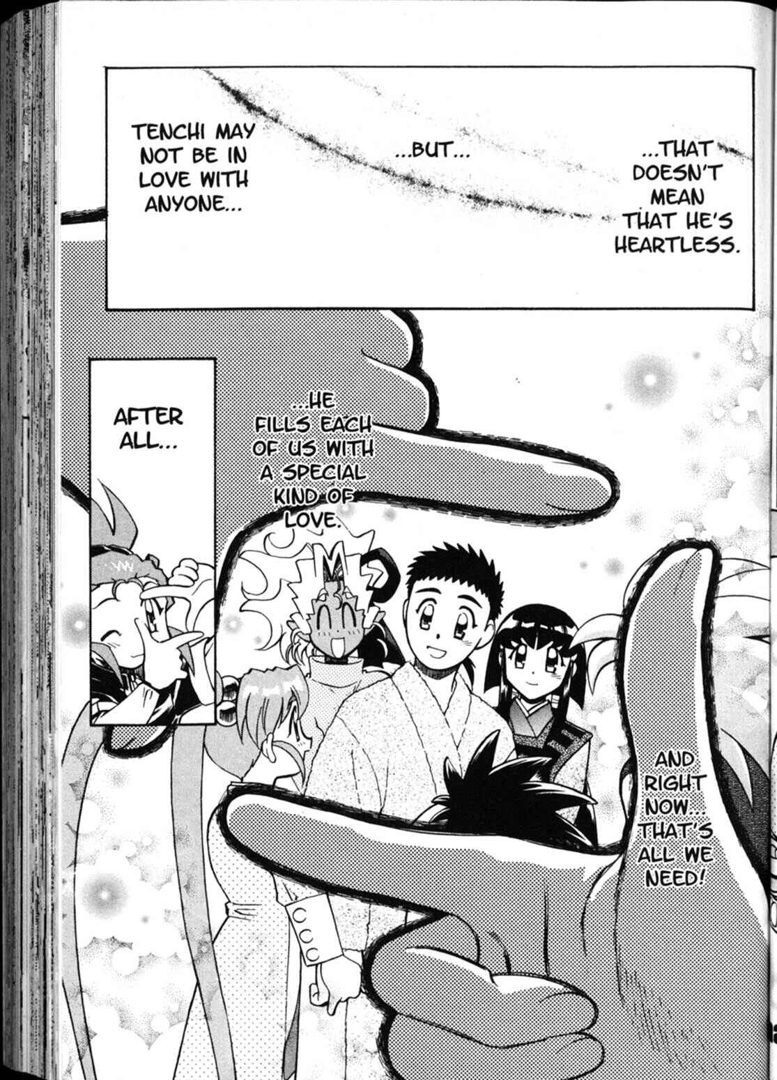 Page 38 Chapter 33 Shin Tenchi Muyou! Ryououki