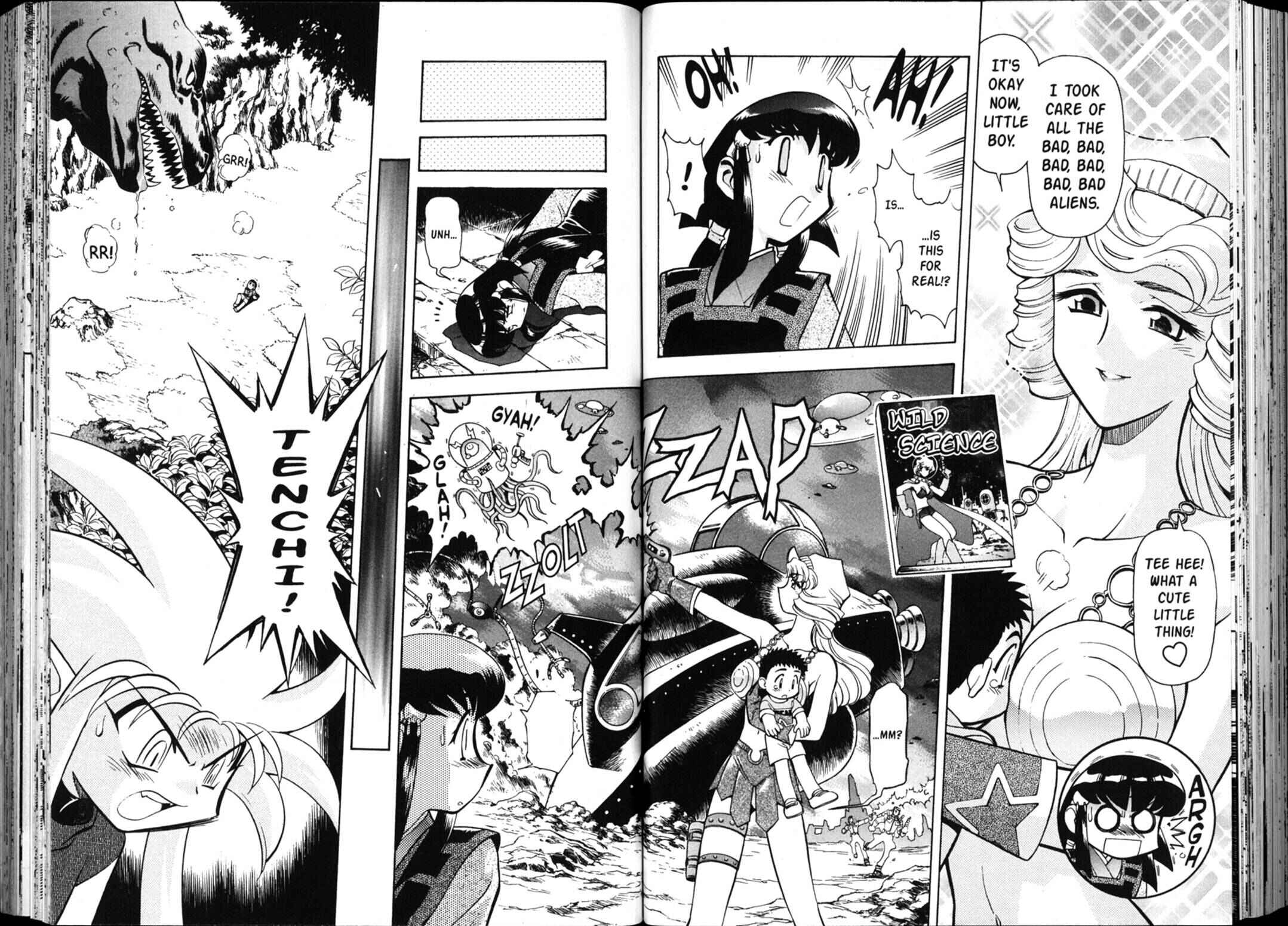 Page 8 Chapter 33 Shin Tenchi Muyou! Ryououki