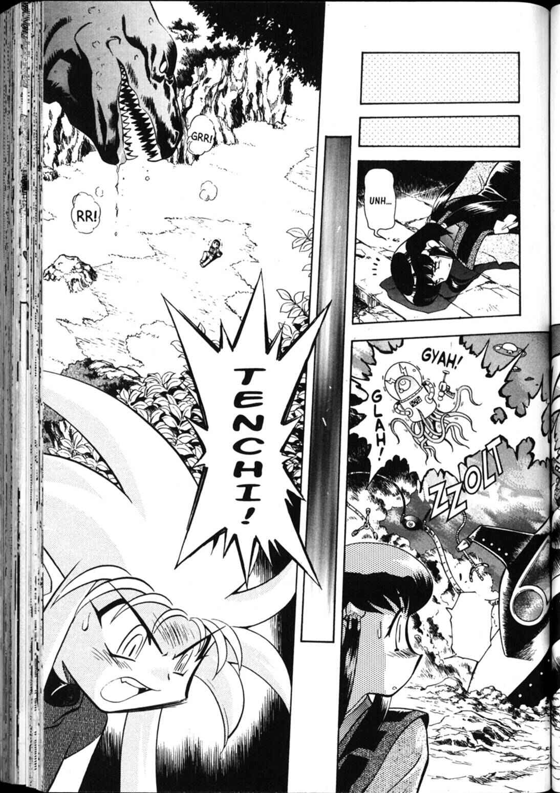 Page 9 Chapter 33 Shin Tenchi Muyou! Ryououki