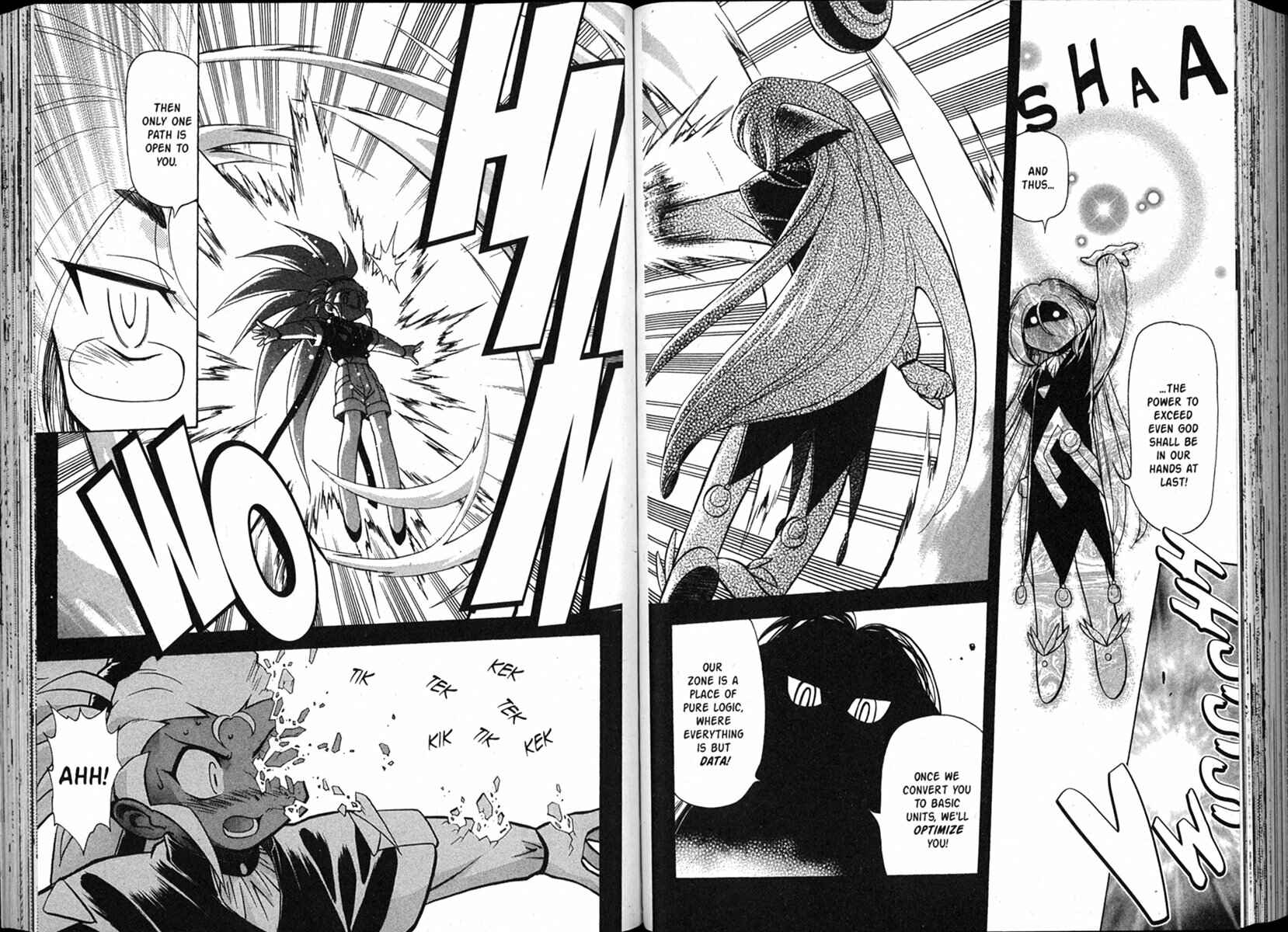 Page 8 Chapter 50 Shin Tenchi Muyou! Ryououki