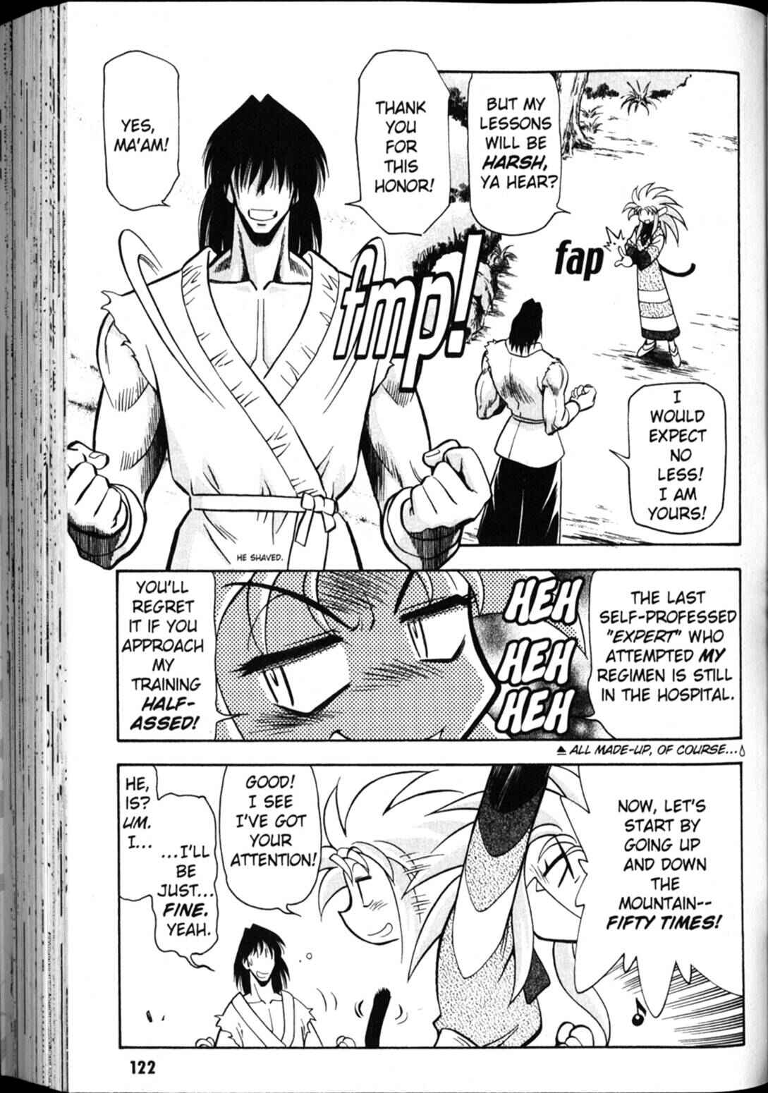Page 10 Chapter 27 Shin Tenchi Muyou! Ryououki