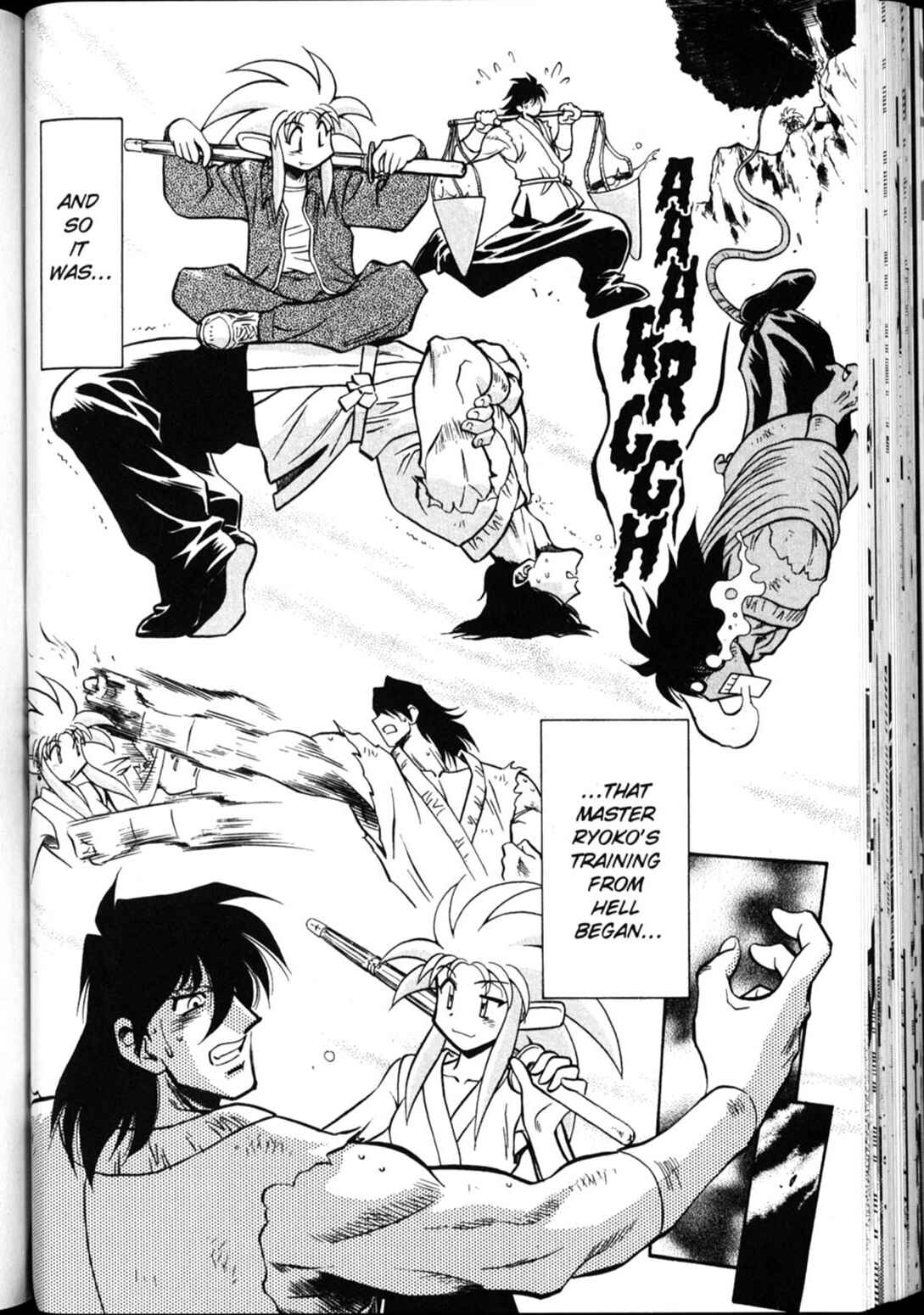 Page 11 Chapter 27 Shin Tenchi Muyou! Ryououki