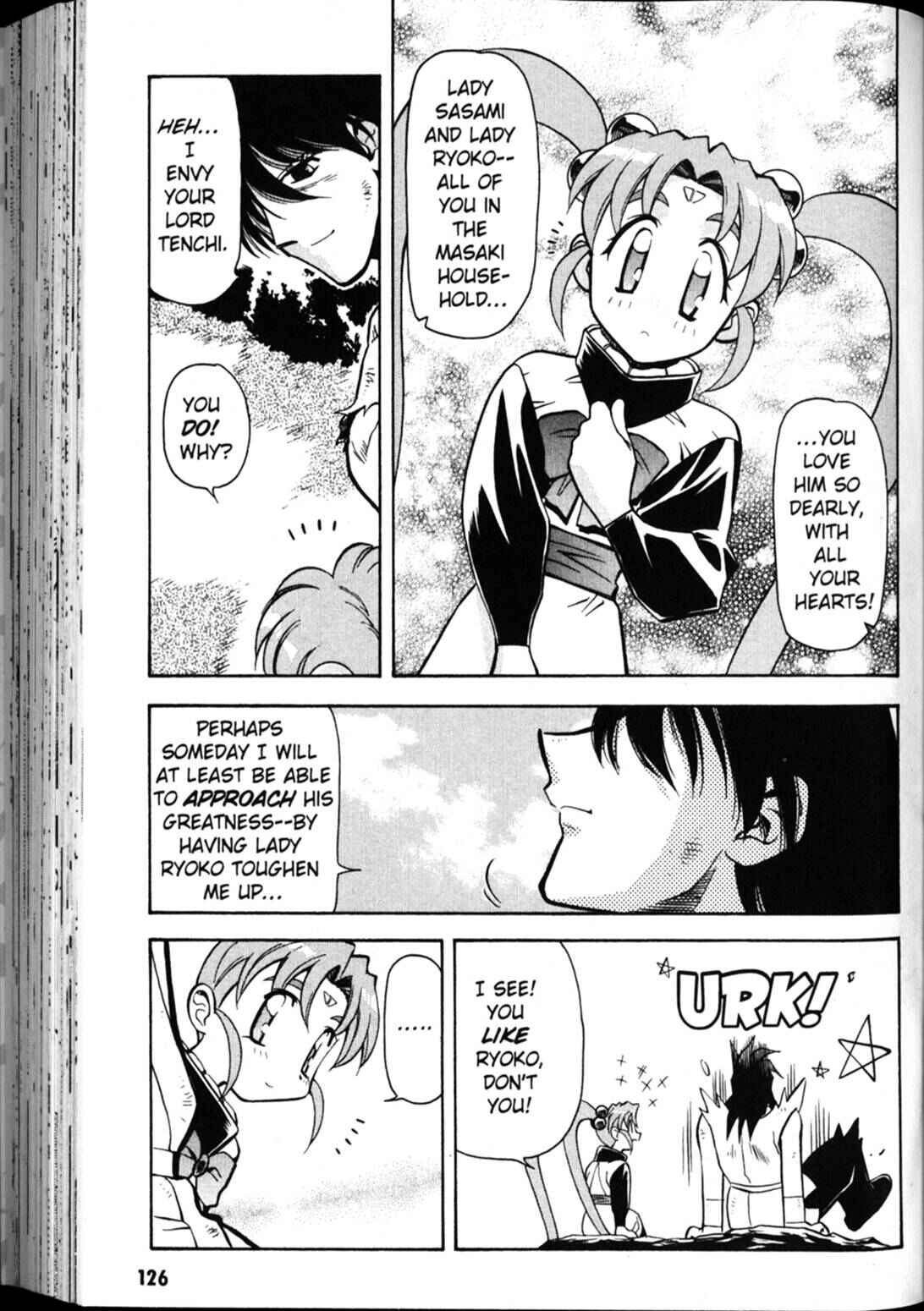 Page 14 Chapter 27 Shin Tenchi Muyou! Ryououki