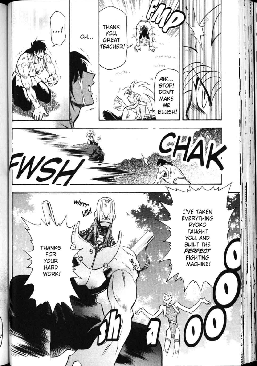 Page 17 Chapter 27 Shin Tenchi Muyou! Ryououki