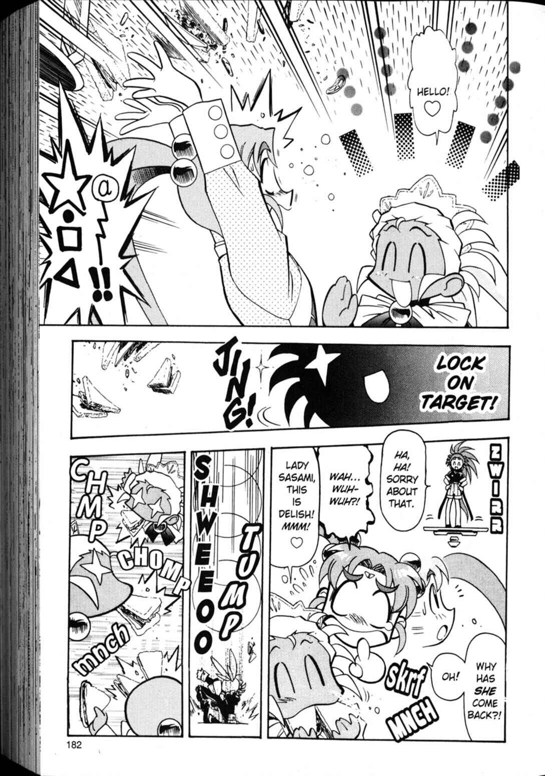 Page 29 Chapter 20 Shin Tenchi Muyou! Ryououki