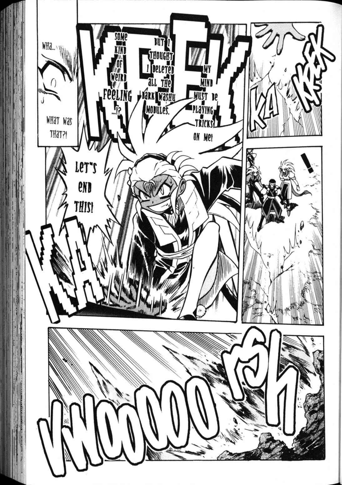 Page 6 Chapter 20 Shin Tenchi Muyou! Ryououki