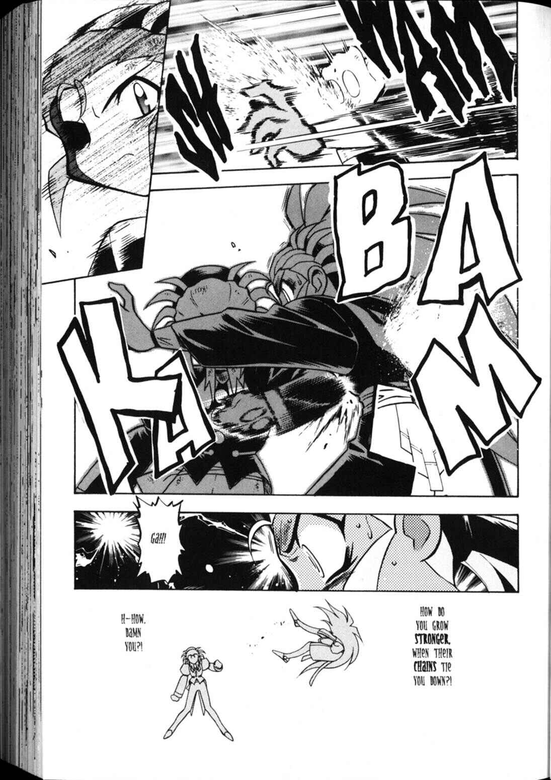 Page 8 Chapter 20 Shin Tenchi Muyou! Ryououki