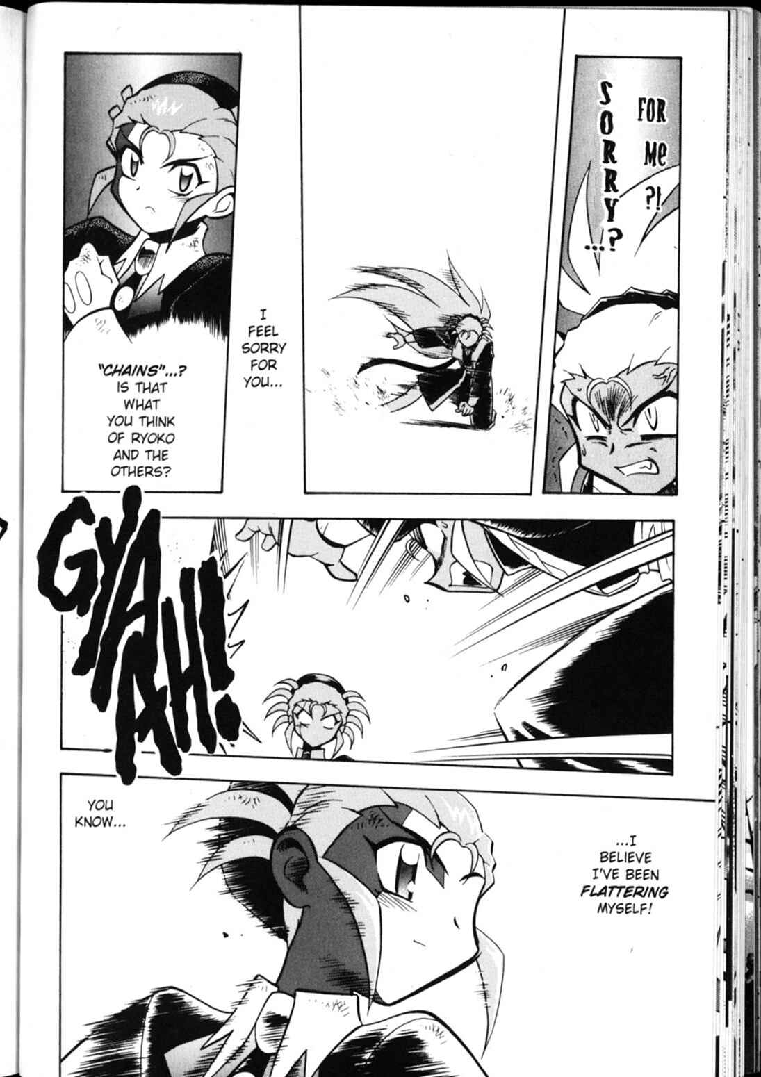 Page 9 Chapter 20 Shin Tenchi Muyou! Ryououki