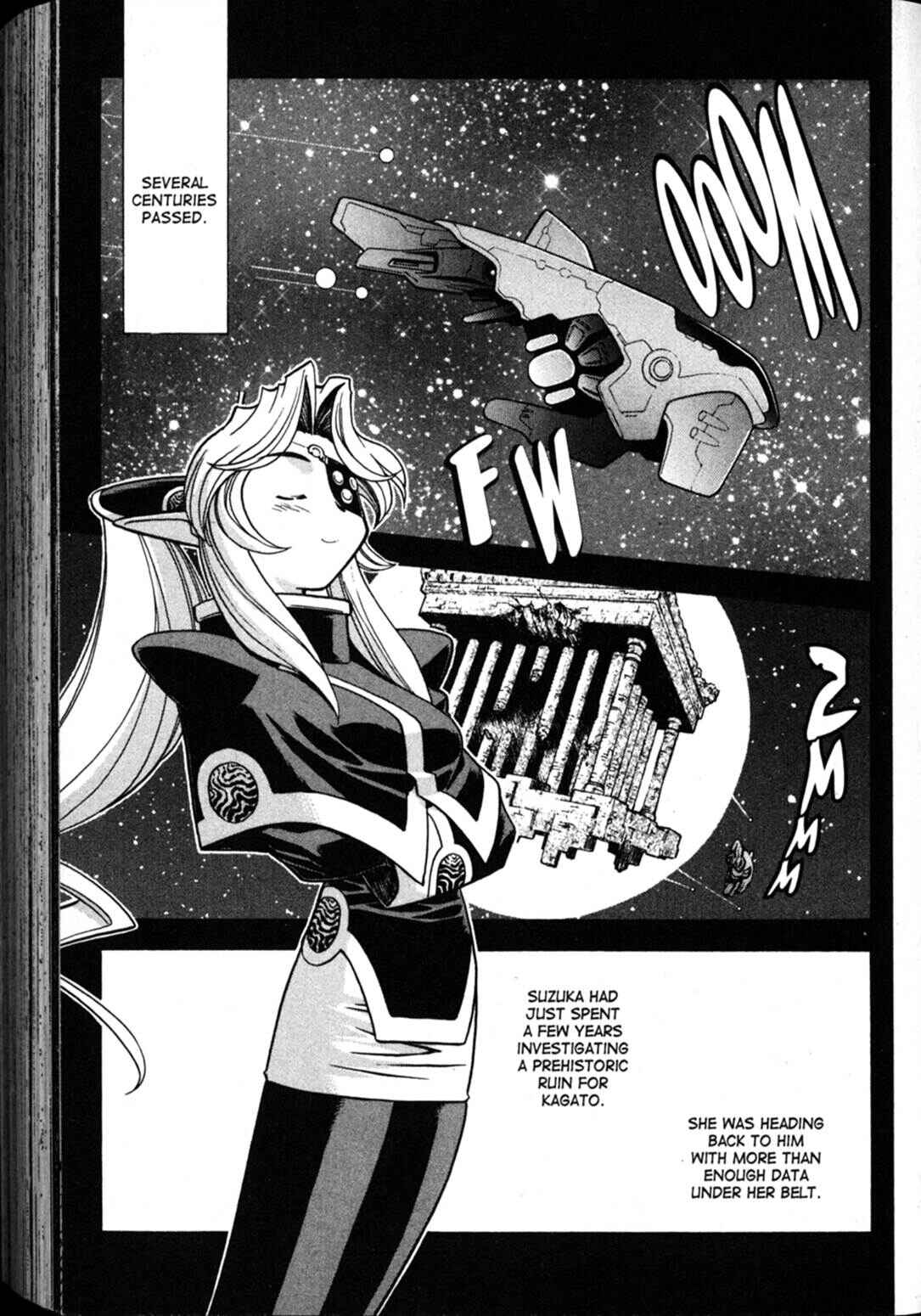 Page 16 Chapter 60 Shin Tenchi Muyou! Ryououki