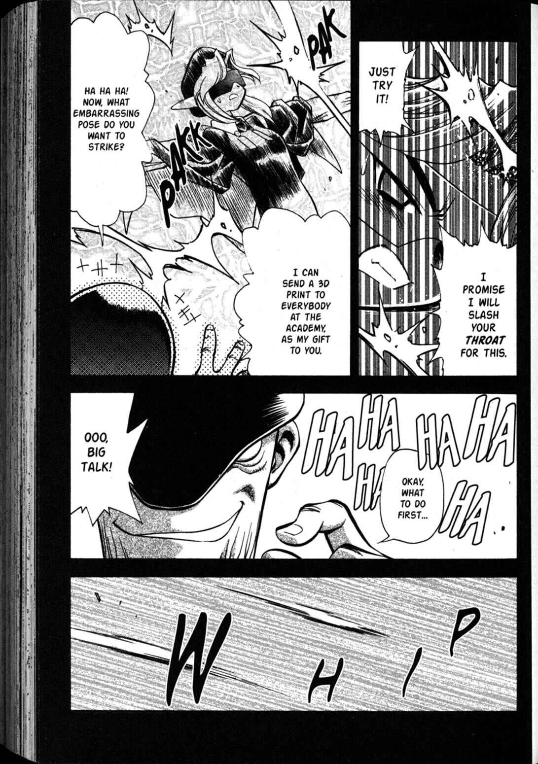 Page 8 Chapter 60 Shin Tenchi Muyou! Ryououki