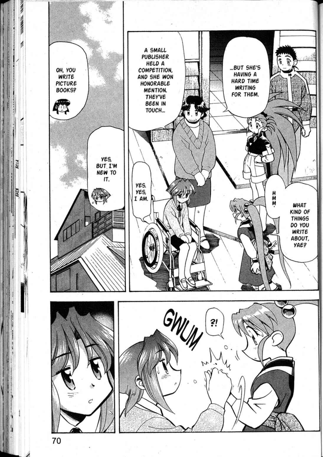 Page 10 Chapter 44 Shin Tenchi Muyou! Ryououki