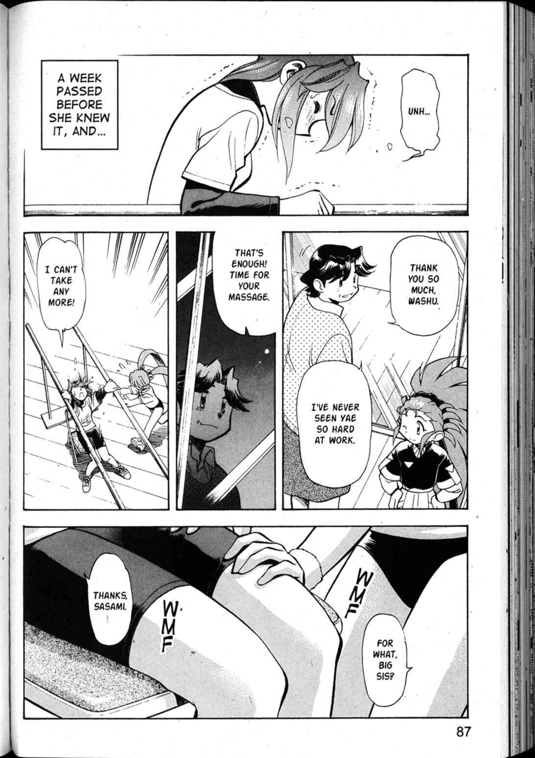 Page 27 Chapter 44 Shin Tenchi Muyou! Ryououki