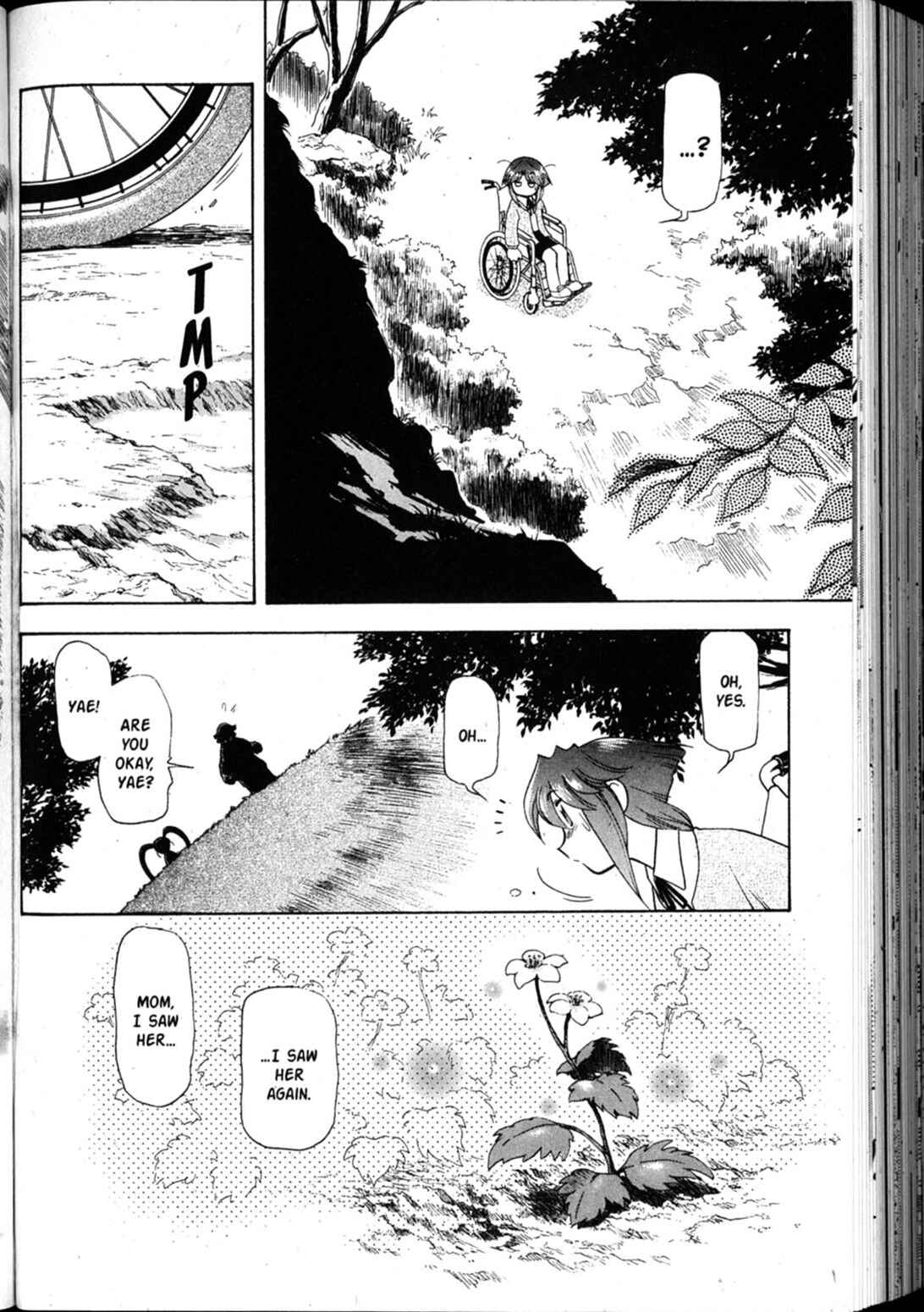 Page 9 Chapter 44 Shin Tenchi Muyou! Ryououki