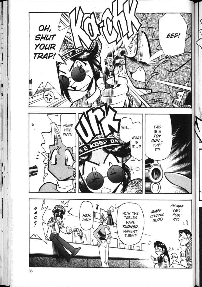 Page 10 Chapter 9 Shin Tenchi Muyou! Ryououki