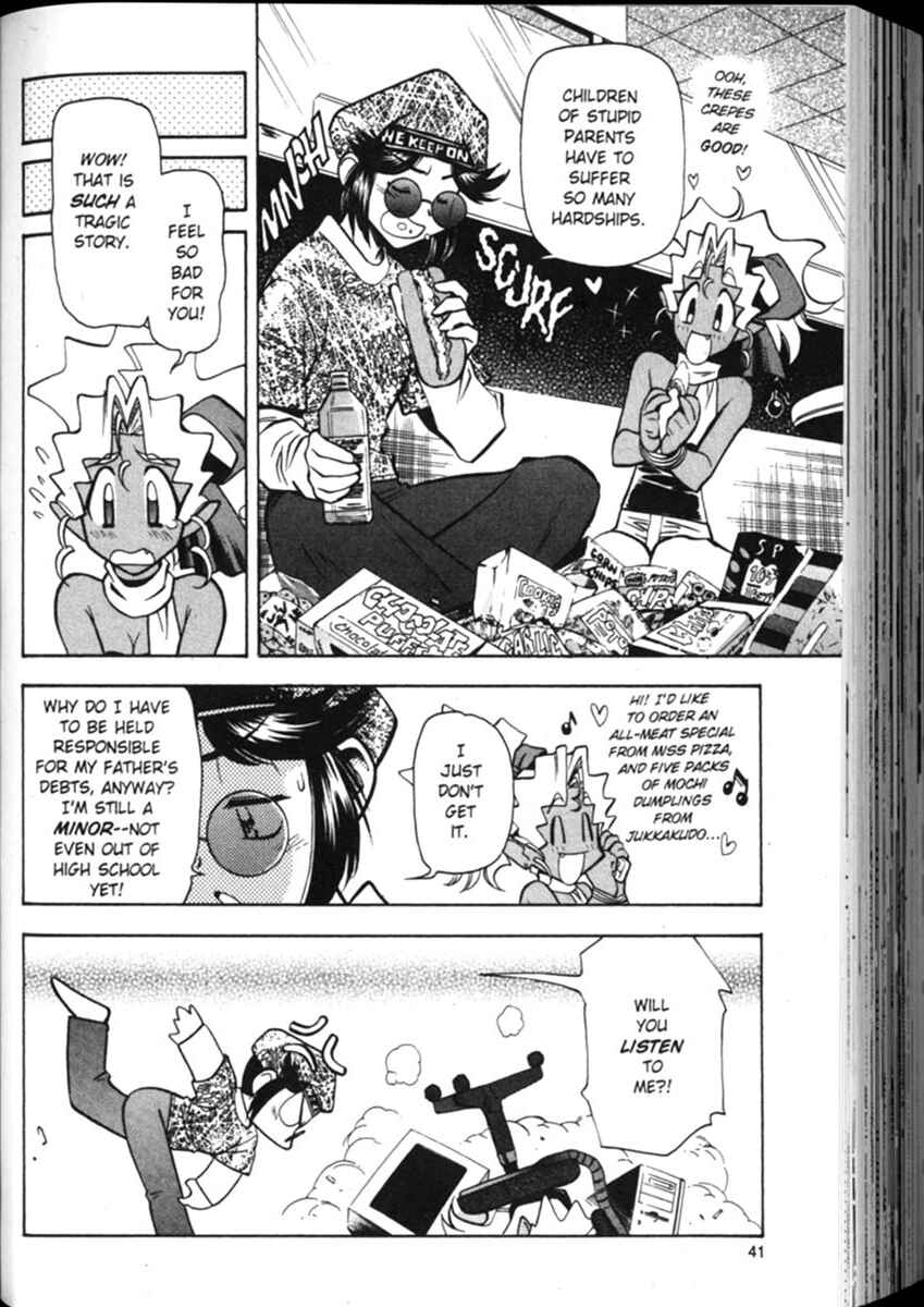 Page 16 Chapter 9 Shin Tenchi Muyou! Ryououki