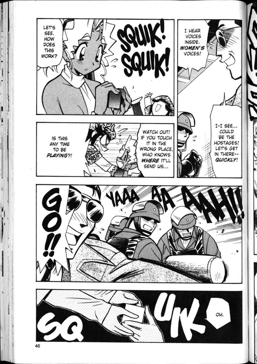 Page 21 Chapter 9 Shin Tenchi Muyou! Ryououki