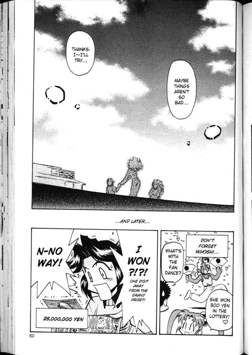 Page 25 Chapter 9 Shin Tenchi Muyou! Ryououki