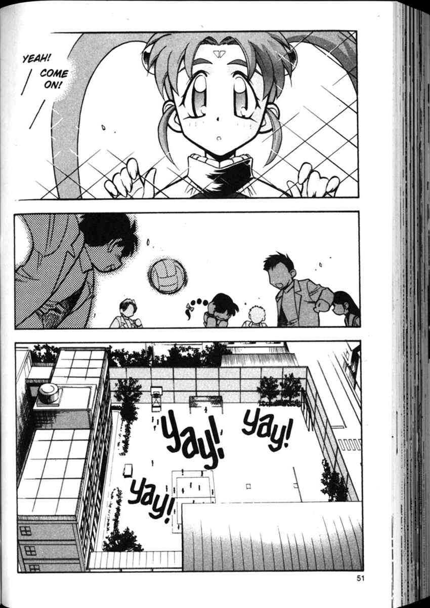 Page 26 Chapter 9 Shin Tenchi Muyou! Ryououki
