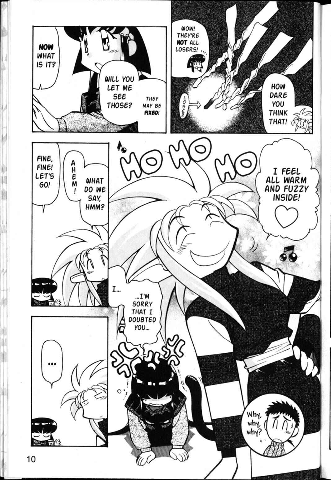 Page 10 Chapter 30 Shin Tenchi Muyou! Ryououki