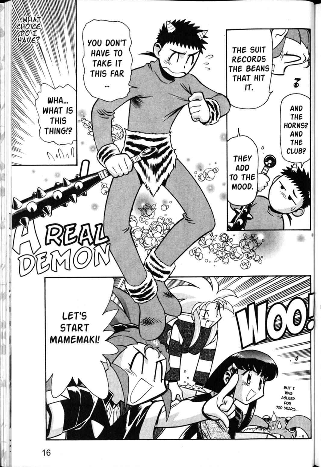 Page 16 Chapter 30 Shin Tenchi Muyou! Ryououki