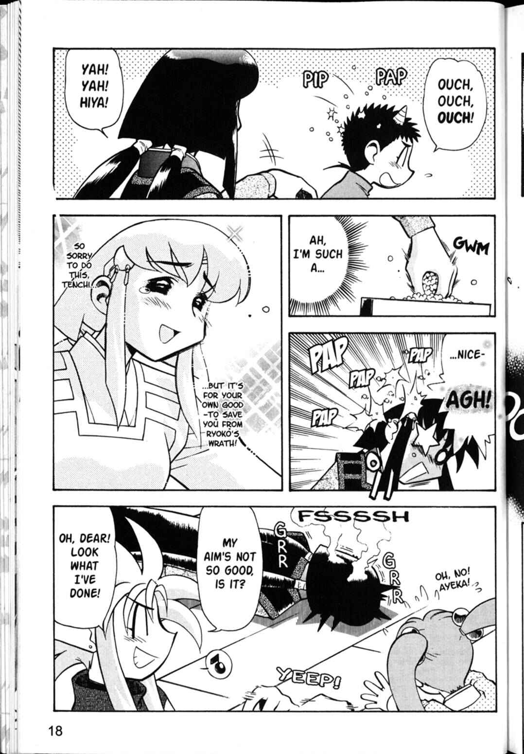 Page 18 Chapter 30 Shin Tenchi Muyou! Ryououki