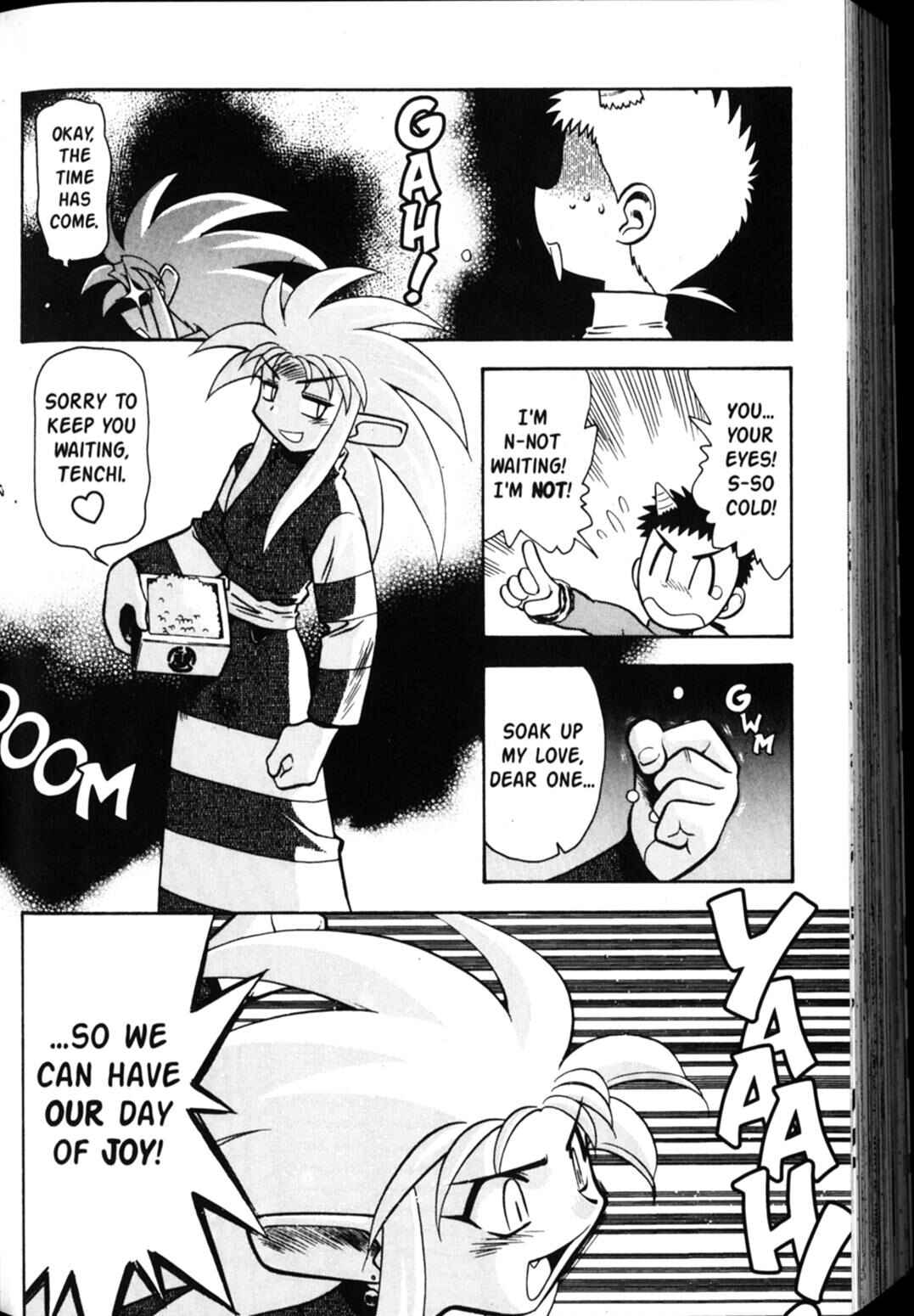 Page 19 Chapter 30 Shin Tenchi Muyou! Ryououki