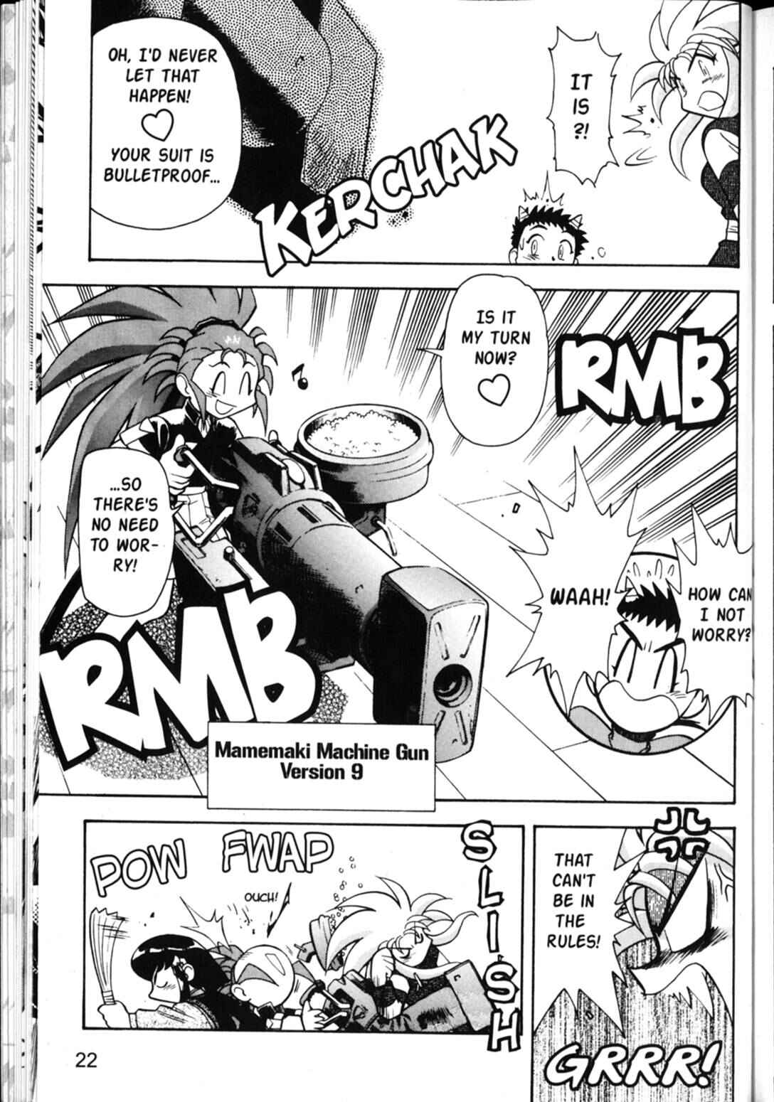 Page 22 Chapter 30 Shin Tenchi Muyou! Ryououki