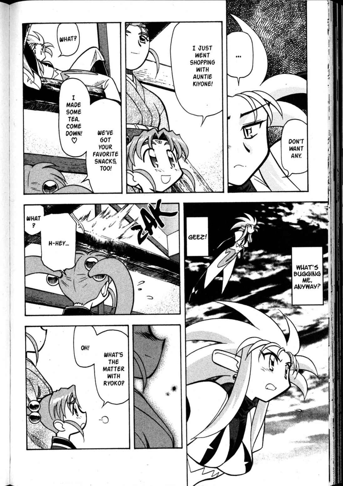 Page 10 Chapter 59 Shin Tenchi Muyou! Ryououki