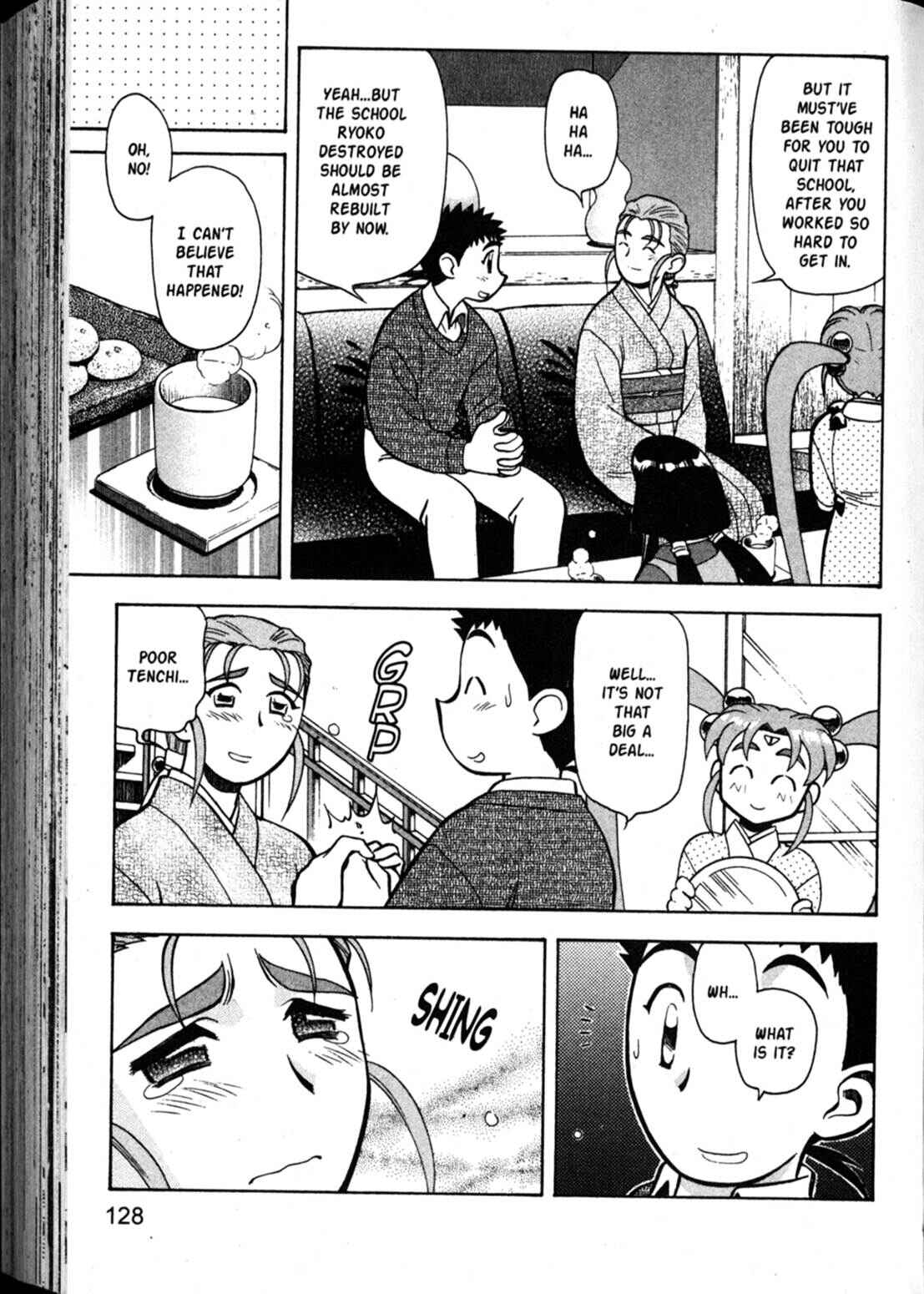 Page 11 Chapter 59 Shin Tenchi Muyou! Ryououki