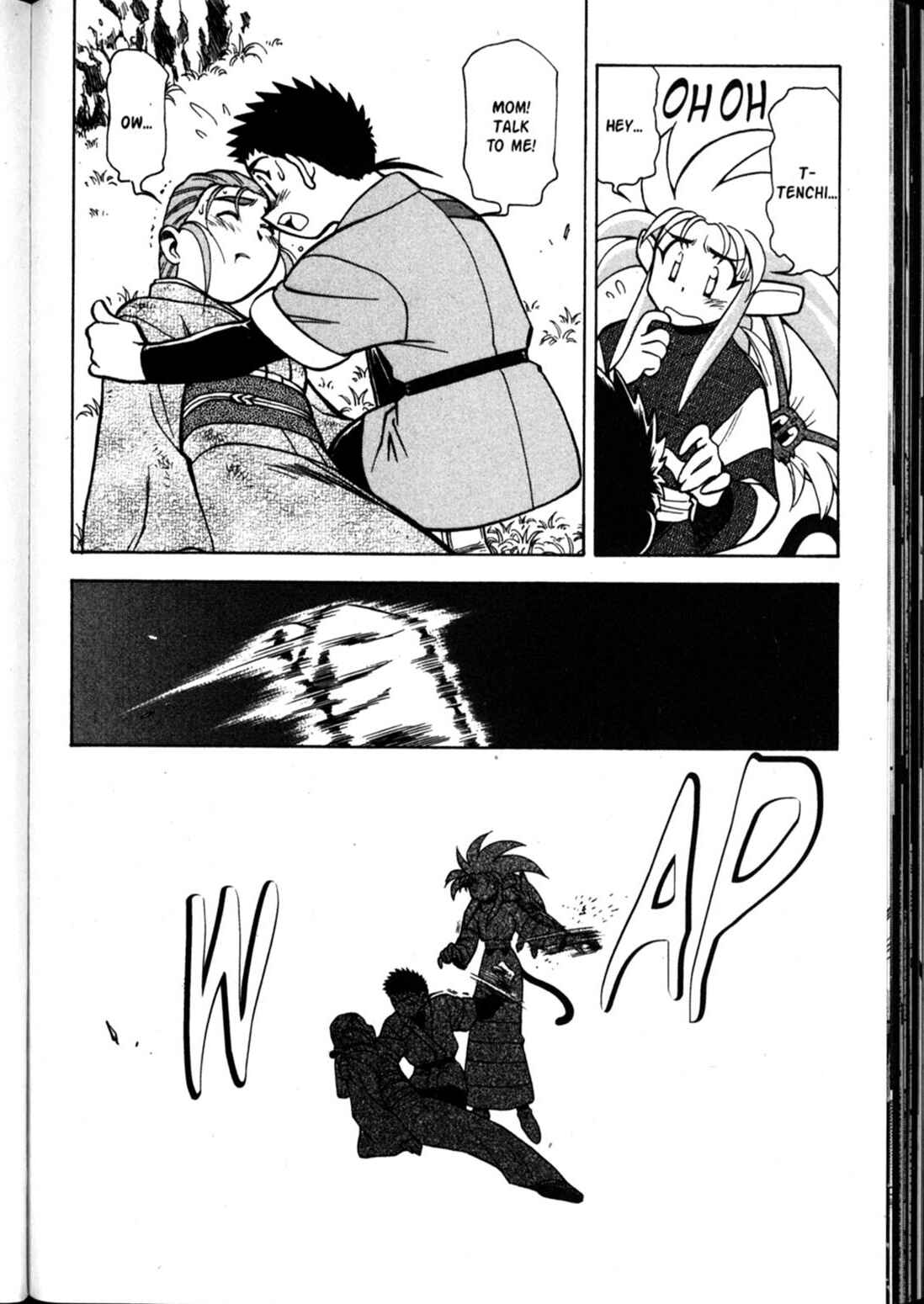 Page 24 Chapter 59 Shin Tenchi Muyou! Ryououki