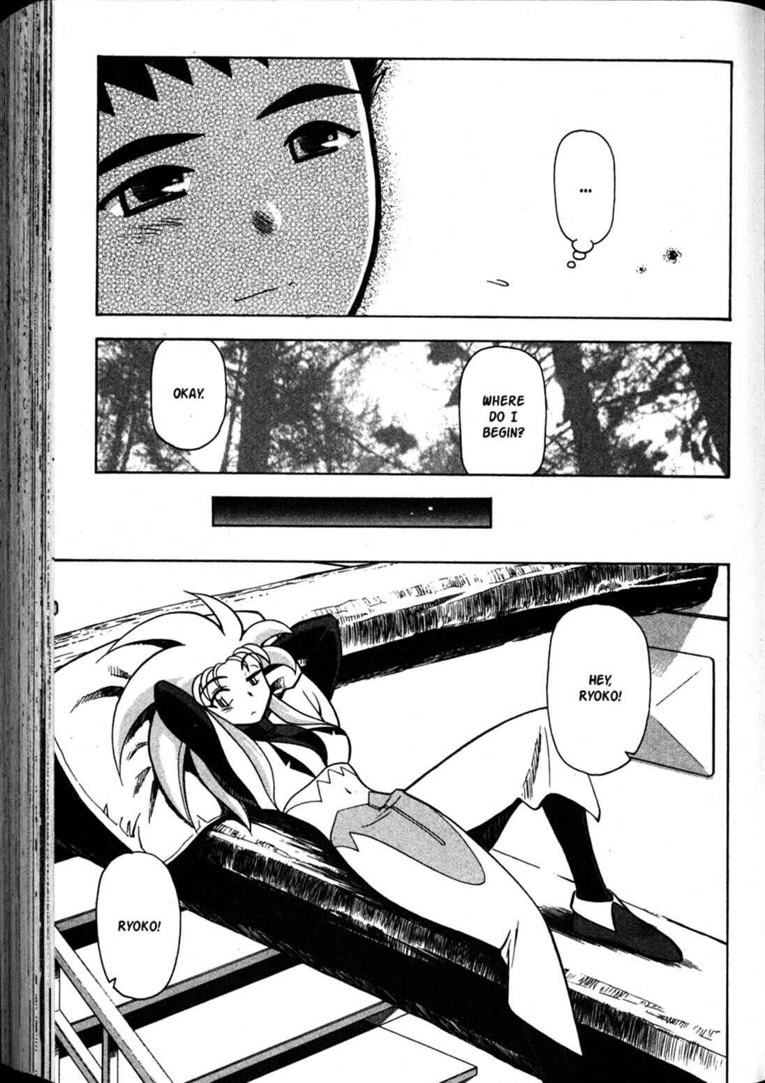 Page 9 Chapter 59 Shin Tenchi Muyou! Ryououki