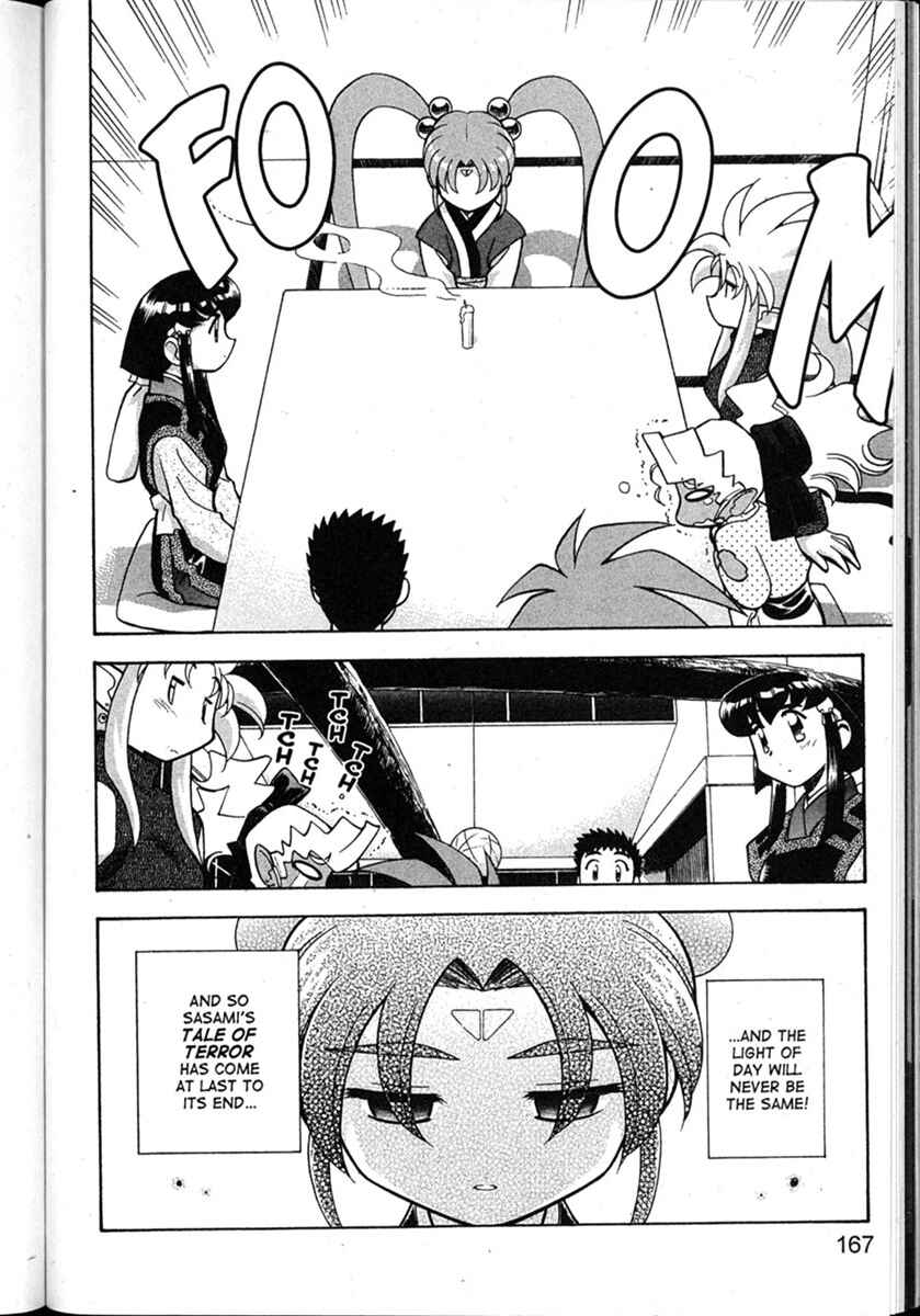 Page 19 Chapter 53 Shin Tenchi Muyou! Ryououki