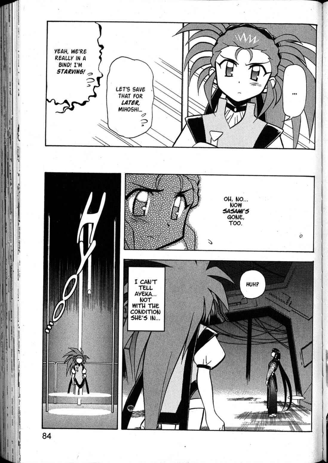 Page 20 Chapter 63 Shin Tenchi Muyou! Ryououki