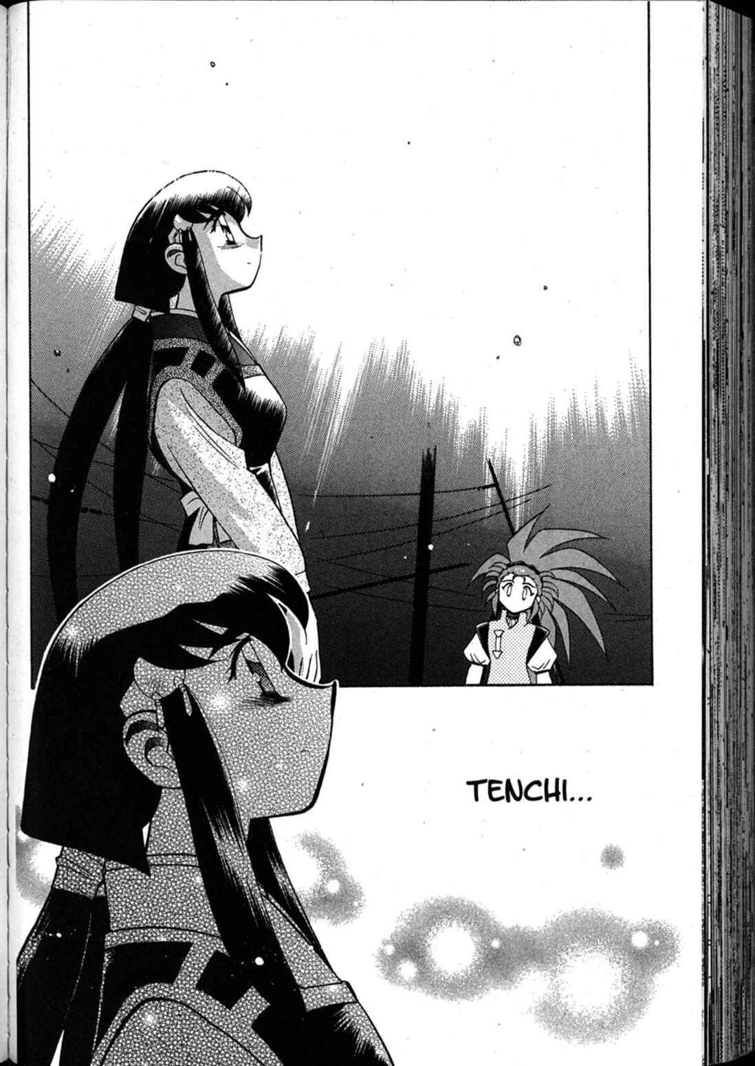 Page 21 Chapter 63 Shin Tenchi Muyou! Ryououki