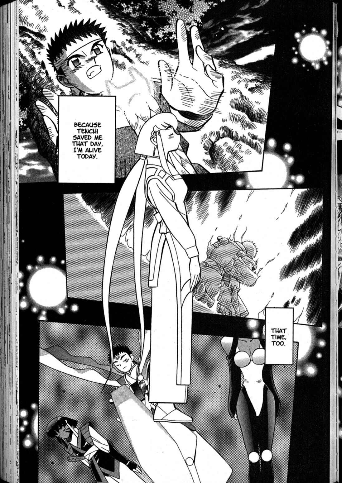 Page 22 Chapter 63 Shin Tenchi Muyou! Ryououki