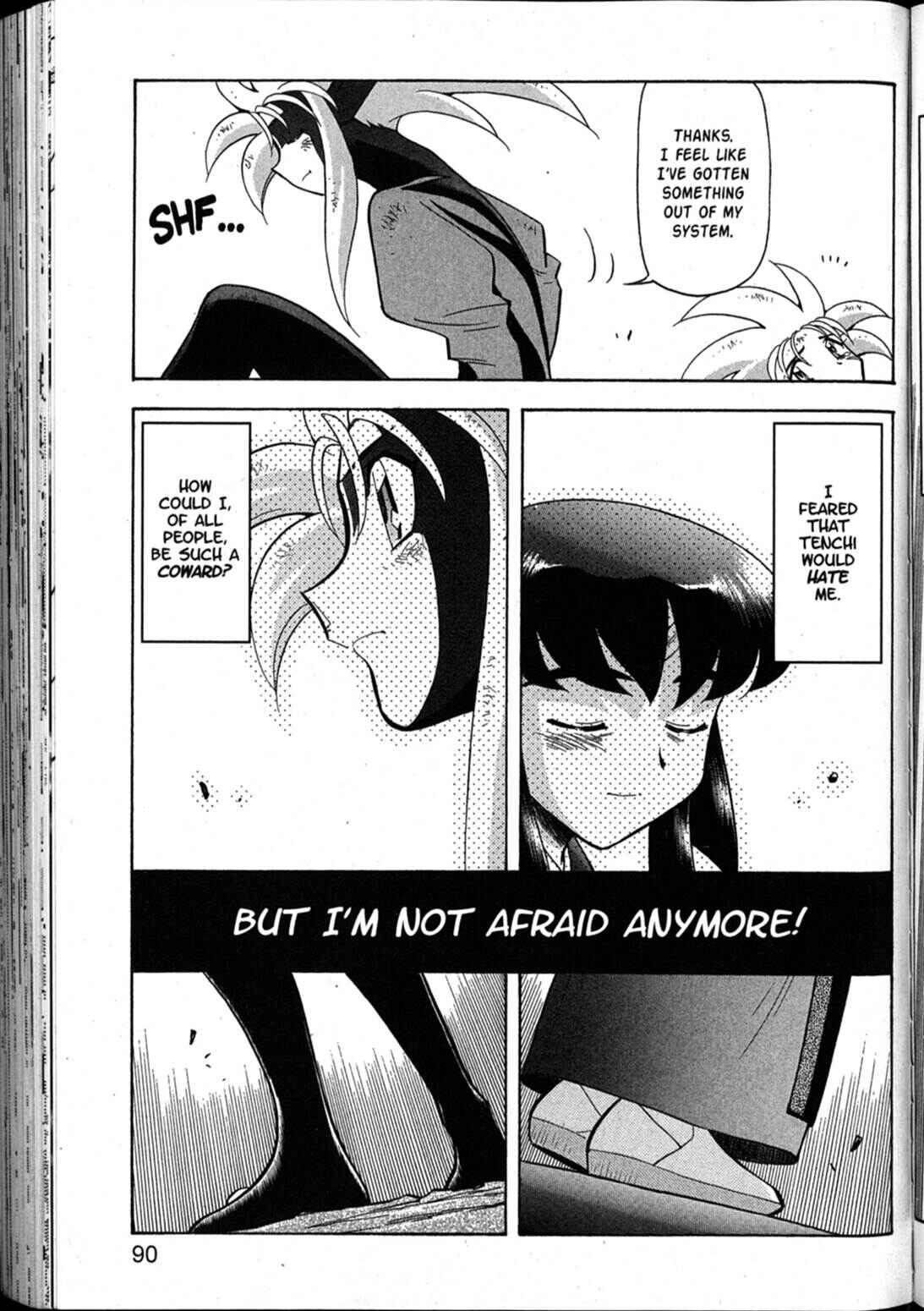 Page 26 Chapter 63 Shin Tenchi Muyou! Ryououki