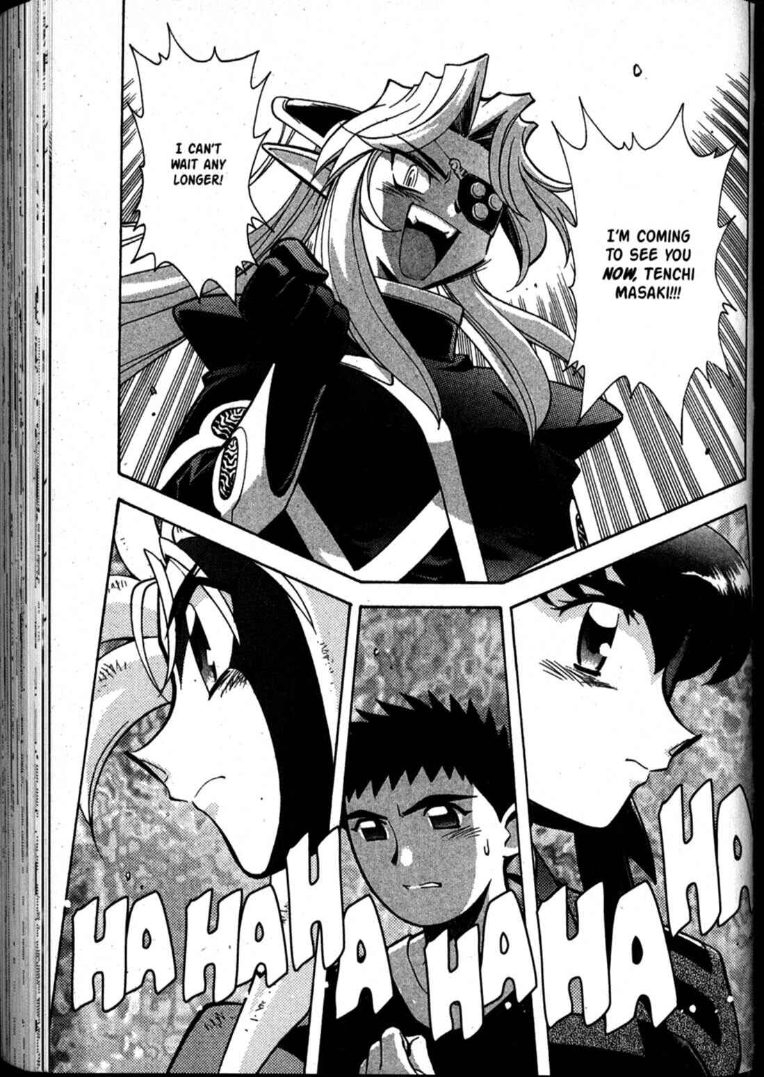 Page 30 Chapter 63 Shin Tenchi Muyou! Ryououki