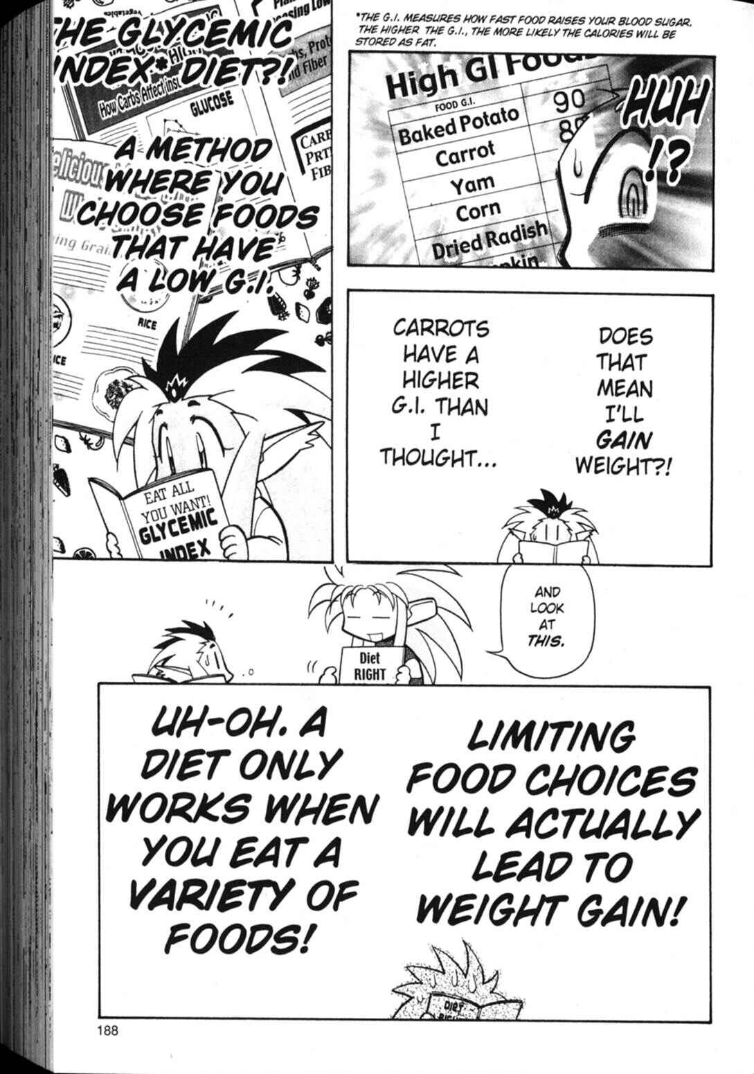 Page 4 Chapter 21 Shin Tenchi Muyou! Ryououki