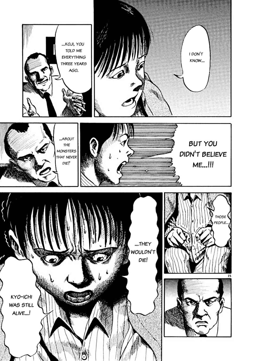 Page 15 Chapter 5 Kyouichi