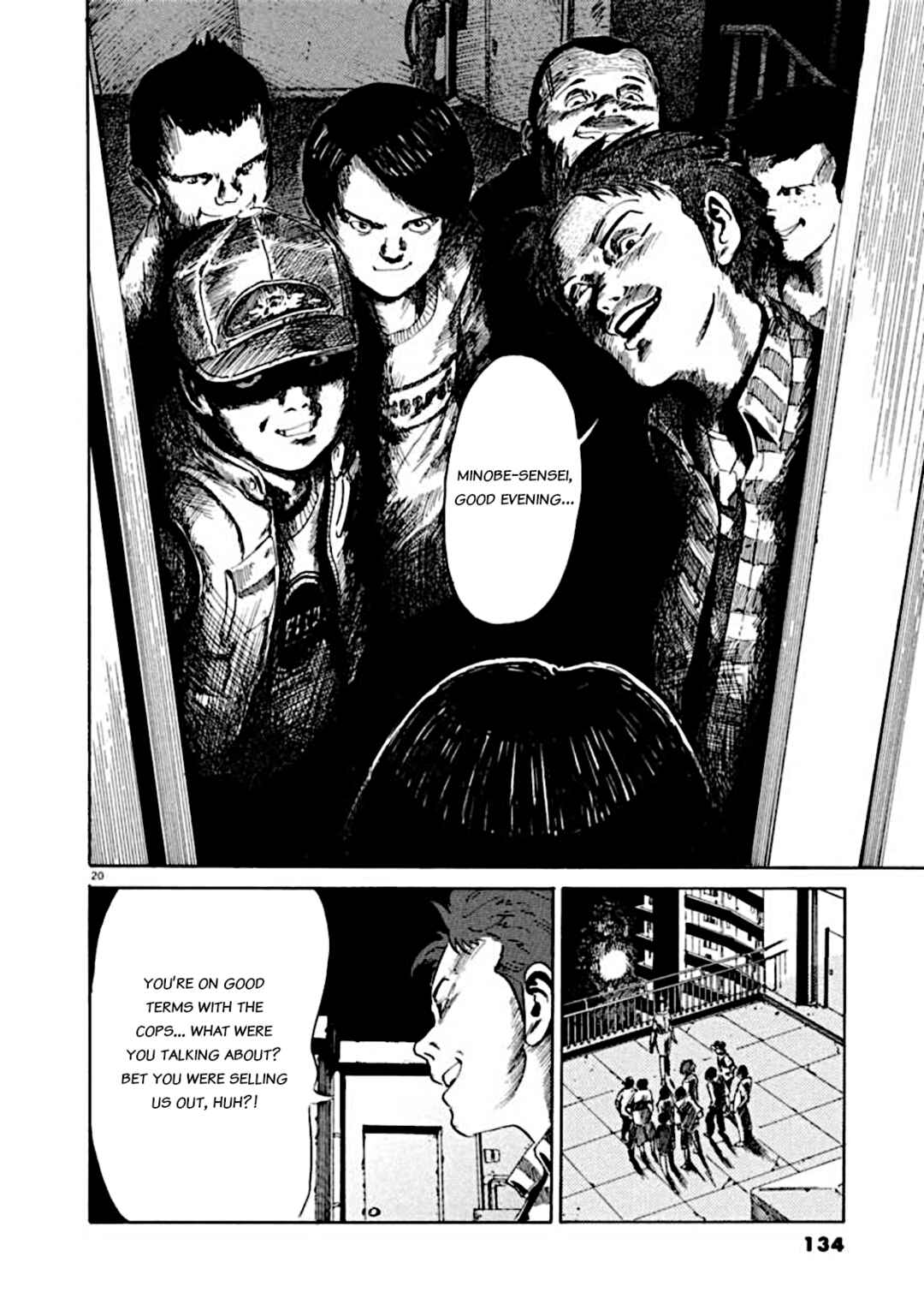 Page 20 Chapter 4 Kyouichi