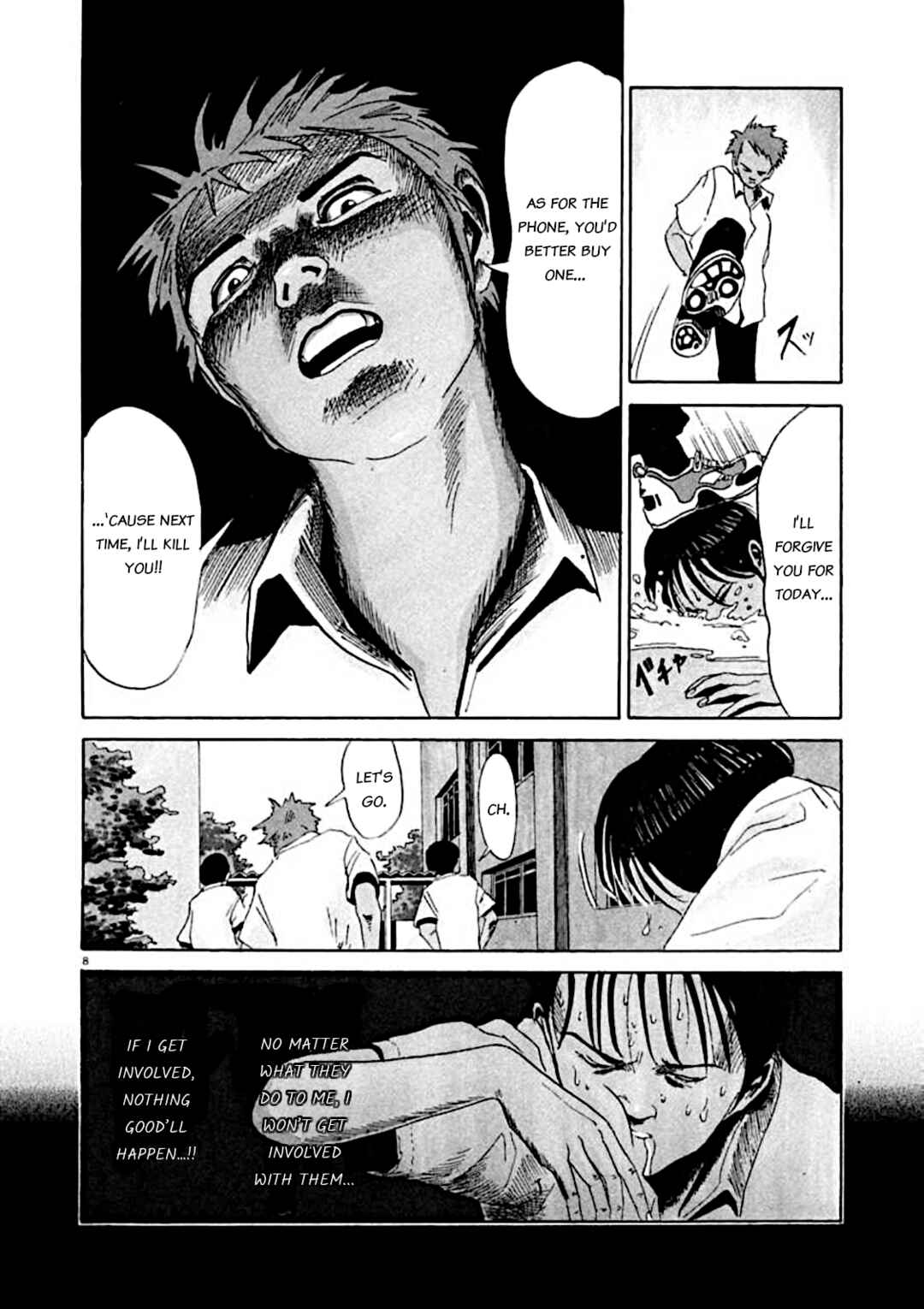Page 8 Chapter 4 Kyouichi