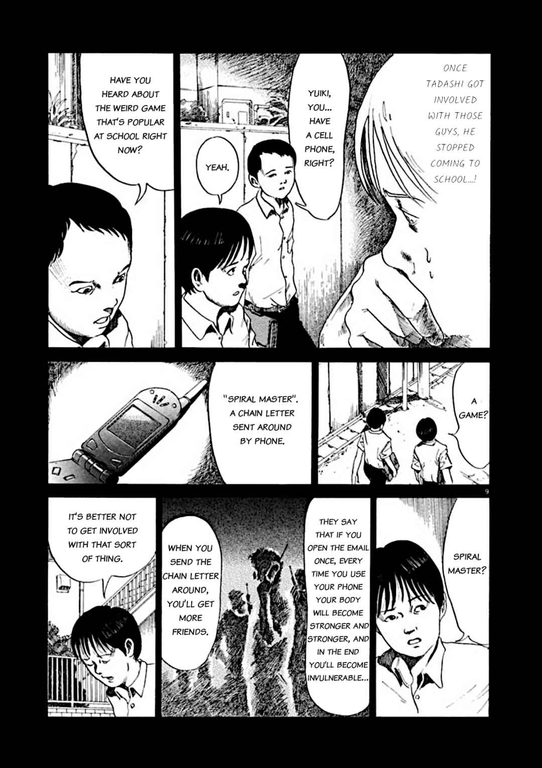 Page 9 Chapter 4 Kyouichi
