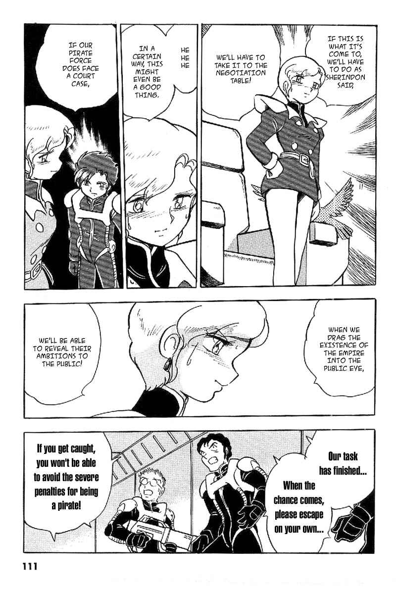 Page 4 Chapter 16 Mobile Suit Crossbone Gundam