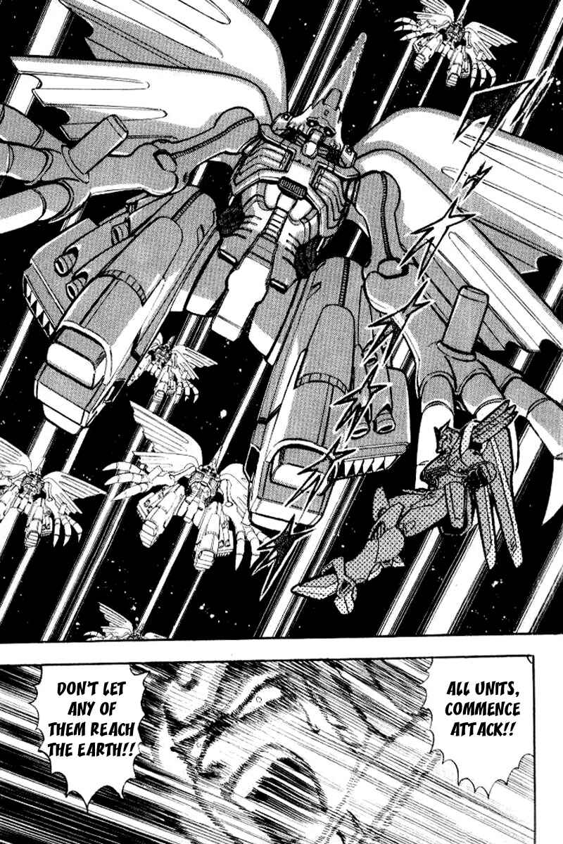 Page 1 Chapter 26 Mobile Suit Crossbone Gundam