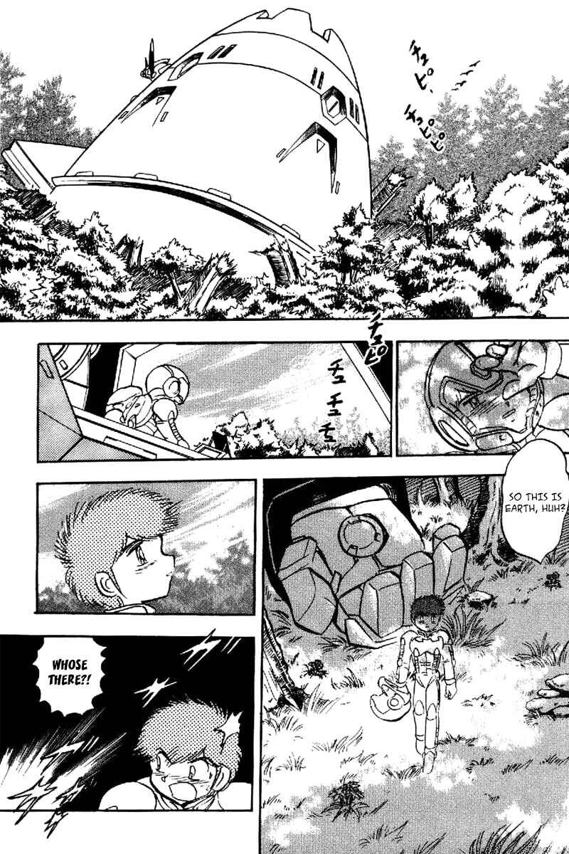 Page 1 Chapter 20 Mobile Suit Crossbone Gundam