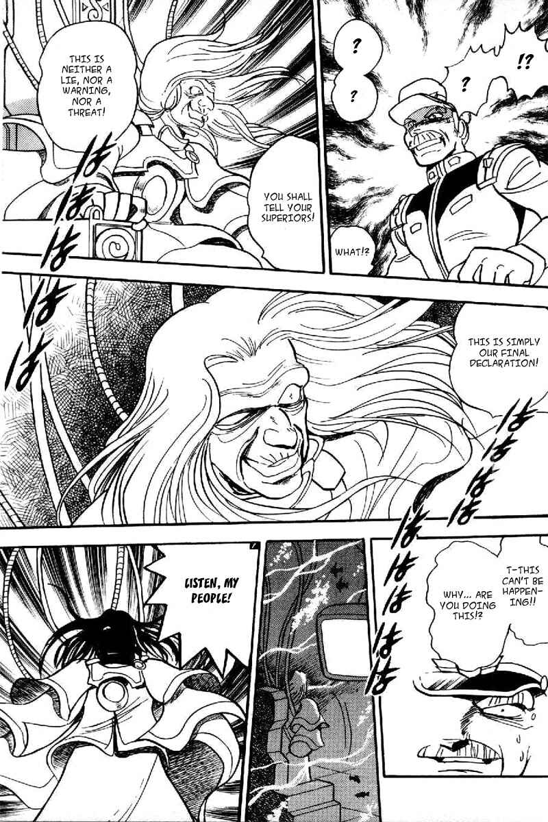 Page 21 Chapter 20 Mobile Suit Crossbone Gundam