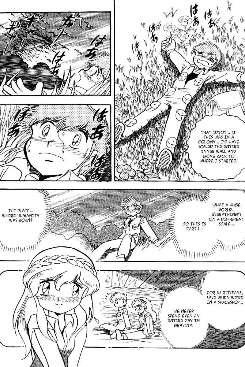 Page 26 Chapter 20 Mobile Suit Crossbone Gundam