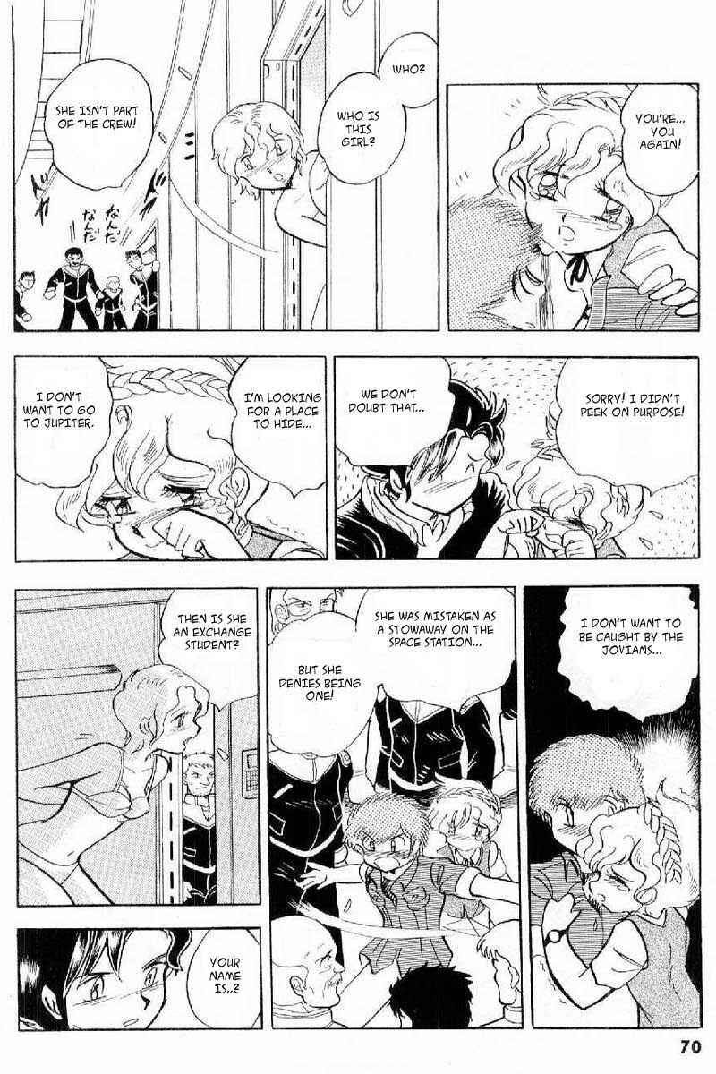 Page 16 Chapter 2 Mobile Suit Crossbone Gundam
