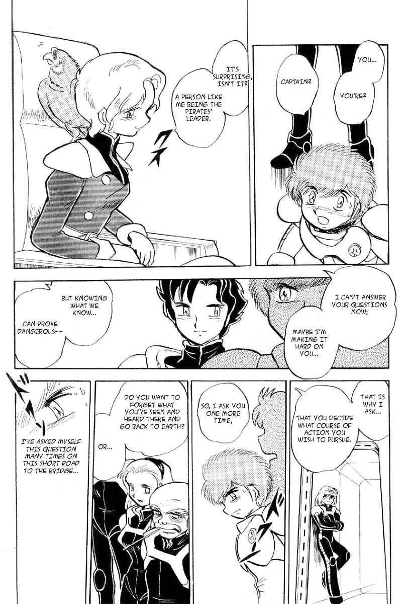 Page 2 Chapter 2 Mobile Suit Crossbone Gundam