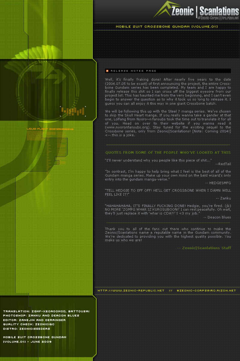 Page 39 Chapter 2 Mobile Suit Crossbone Gundam